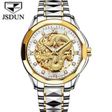 Dragon Skeleton Automatic Mechanical Watche - The Trendy Accessories Store