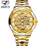 Dragon Skeleton Automatic Mechanical Watche - The Trendy Accessories Store