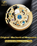 Dragon Skeleton Automatic Mechanical Watche - The Trendy Accessories Store
