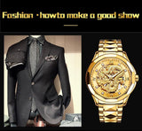 Dragon Skeleton Automatic Mechanical Watche - The Trendy Accessories Store