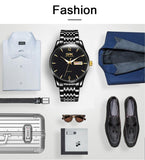 Premium OPK Men's Waterproof Watches - The Trendy Accessories Store