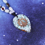 Orgonite Energy Pendant Amazonite Reiki necklace Necklace Glamour - The Trendy Accessories Store