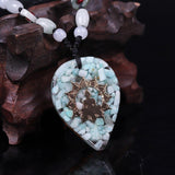 Orgonite Energy Pendant Amazonite Reiki necklace Necklace Glamour - The Trendy Accessories Store