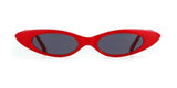 Small Oval Vintage Sunglasses Women Cat Eye Brand Design Retro Skinny - The Trendy Accessories Store
