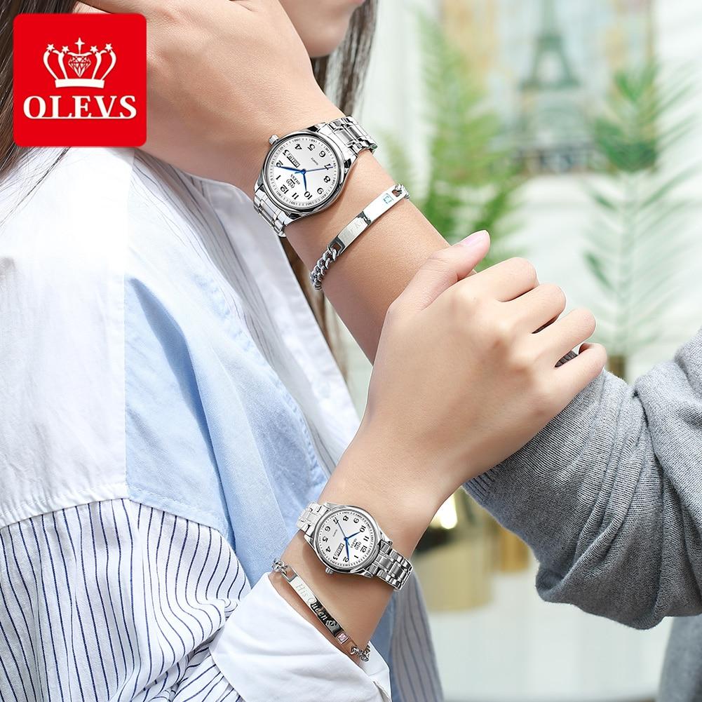 Quartz Watch Women Fashion Ladies Watches Wrist Waterproof Stainless - The Trendy Accessories Store