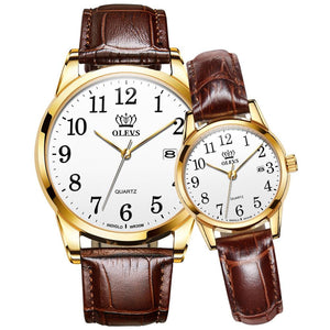 Fashion popular Casual Quartz Lover's Watches - The Trendy Accessories Store