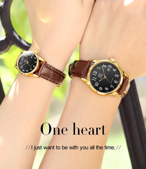 Fashion popular Casual Quartz Lover's Watches - The Trendy Accessories Store