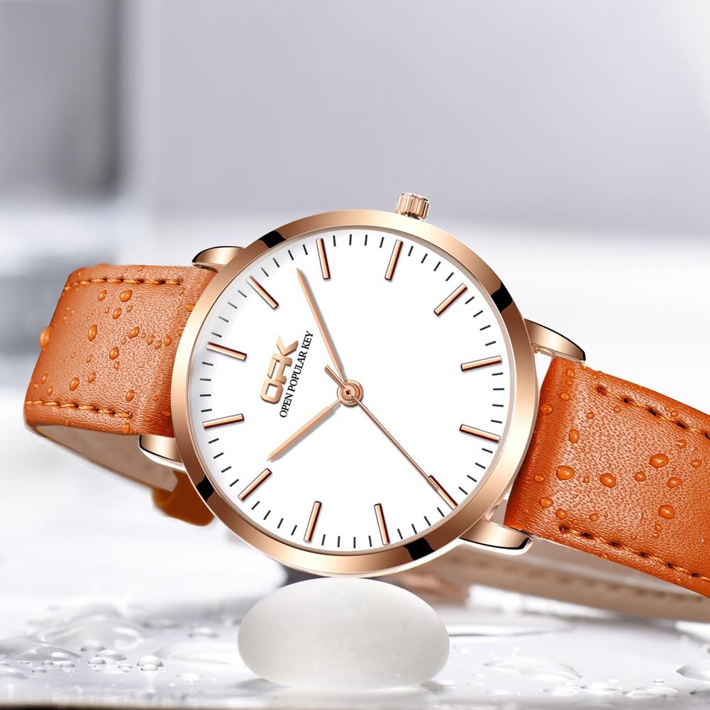 Genuine and Simplified Luxury Waterproof Watches - The Trendy Accessories Store