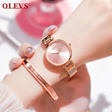 Simplify Premium Gold Plated Watch - The Trendy Accessories Store