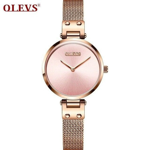 Simplify Premium Gold Plated Watch - The Trendy Accessories Store