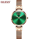 Simplify Premium Gold Plated Watch - The Trendy Accessories Store