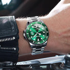 Mens Watches Top Brand Luxury Fashion Waterproof Luminous Hand Green - The Trendy Accessories Store