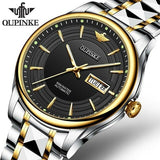 Men Skeleton Automatic Mechanical Watches Top Brand Sapphire Glass - The Trendy Accessories Store