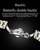 Men Skeleton Automatic Mechanical Watches Top Brand Sapphire Glass - The Trendy Accessories Store