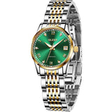 Modern Minimalism Watch with Gold Plated Bracelet - The Trendy Accessories Store