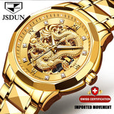 Dragon Skeleton Automatic Mechanical Watche - The Trendy Accessories Store
