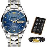 Swiss Brand Luxury Men Watches Automatic Watch Mens Tungsten Steel - The Trendy Accessories Store