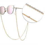 Vintage Eyeglass Holder Black Link Sunglasses Chain Retro Eyeglass - The Trendy Accessories Store