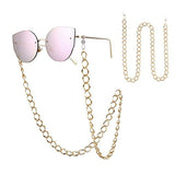 Vintage Eyeglass Holder Black Link Sunglasses Chain Retro Eyeglass - The Trendy Accessories Store