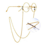 Vintage Eyeglass Holder Black Link Sunglasses Chain Retro Eyeglass - The Trendy Accessories Store