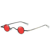 Vintage Small Round Sunglasses Women Brand Design Black Frame Fashion - The Trendy Accessories Store