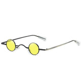 Vintage Small Round Sunglasses Women Brand Design Black Frame Fashion - The Trendy Accessories Store