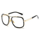 Classic Oversized Men Sunglasses Luxury Brand Women Sun Glasses Square - The Trendy Accessories Store