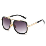Classic Oversized Men Sunglasses Luxury Brand Women Sun Glasses Square - The Trendy Accessories Store