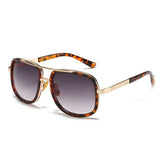 Classic Oversized Men Sunglasses Luxury Brand Women Sun Glasses Square - The Trendy Accessories Store