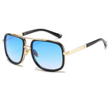 Classic Oversized Men Sunglasses Luxury Brand Women Sun Glasses Square - The Trendy Accessories Store