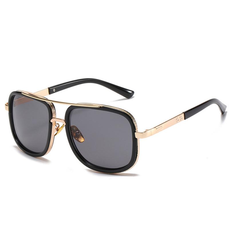 Classic Oversized Men Sunglasses Luxury Brand Women Sun Glasses Square - The Trendy Accessories Store