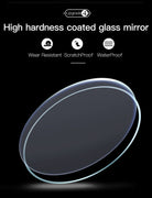 Automatic Green Luxury Stainless Steel Olves Watch - The Trendy Accessories Store