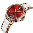 Luxury Waterproof Automatic Mechanical Gold Plated Watch - The Trendy Accessories Store