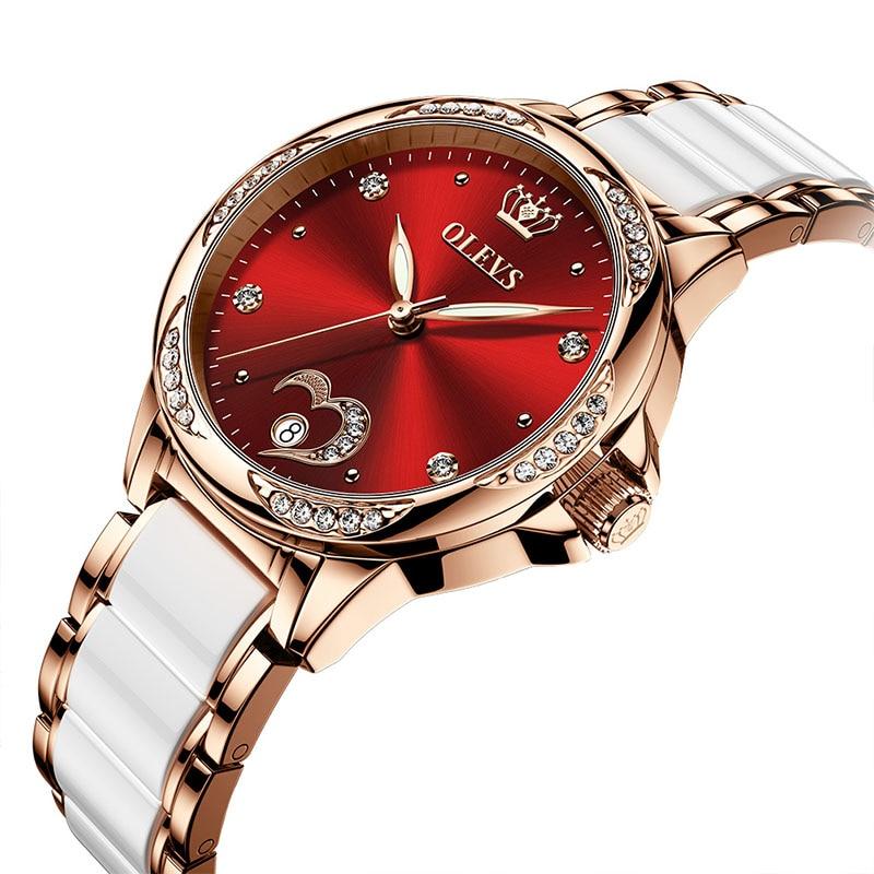 Luxury Waterproof Automatic Mechanical Gold Plated Watch - The Trendy Accessories Store