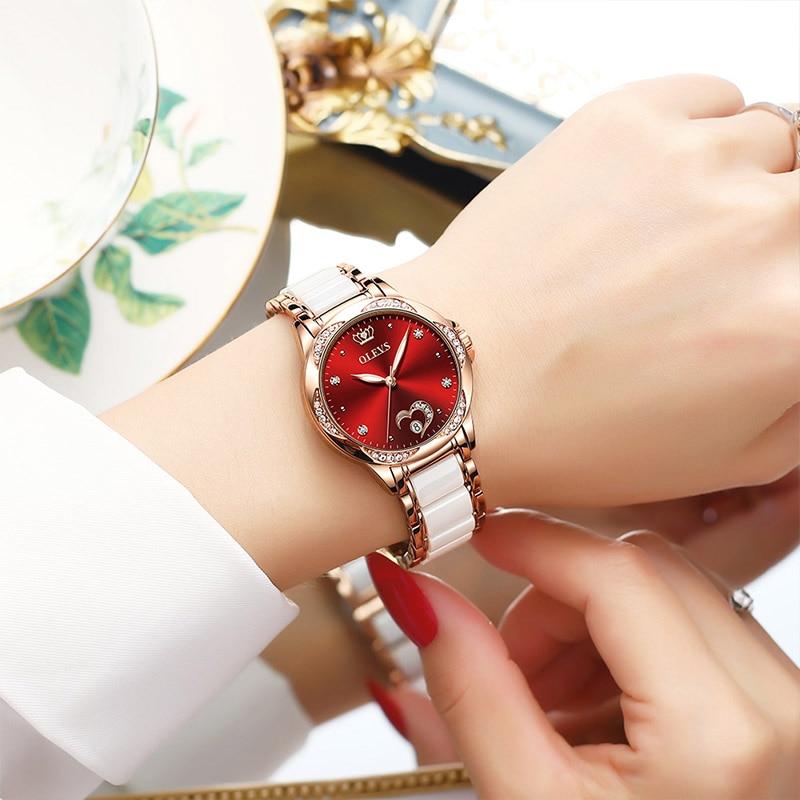 Luxury Waterproof Automatic Mechanical Gold Plated Watch - The Trendy Accessories Store