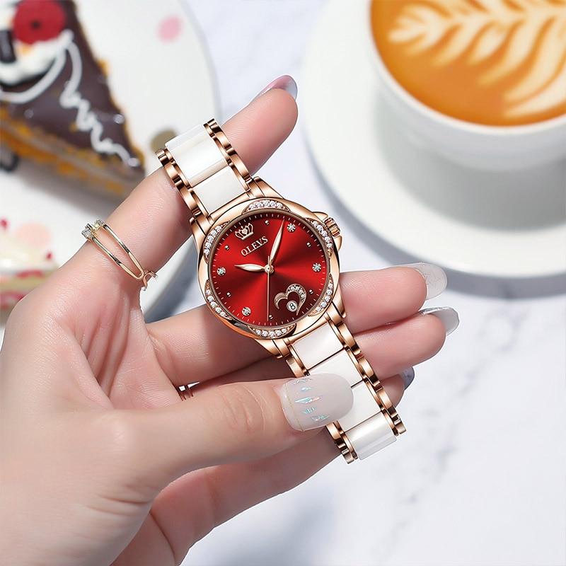Luxury Waterproof Automatic Mechanical Gold Plated Watch - The Trendy Accessories Store