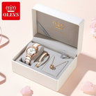 Luxury Waterproof Automatic Mechanical Gold Plated Watch - The Trendy Accessories Store