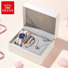 Luxury Waterproof Automatic Mechanical Gold Plated Watch - The Trendy Accessories Store