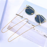 Vintage Eyeglass Holder Black Link Sunglasses Chain Retro Eyeglass - The Trendy Accessories Store