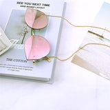 Vintage Eyeglass Holder Black Link Sunglasses Chain Retro Eyeglass - The Trendy Accessories Store