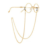 Vintage Eyeglass Holder Black Link Sunglasses Chain Retro Eyeglass - The Trendy Accessories Store