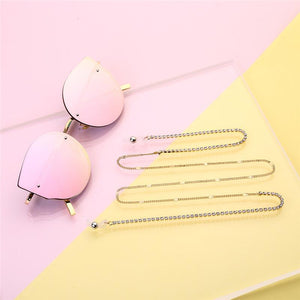 Vintage Eyeglass Holder Black Link Sunglasses Chain Retro Eyeglass - The Trendy Accessories Store
