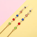 Vintage Eyeglass Holder Black Link Sunglasses Chain Retro Eyeglass - The Trendy Accessories Store