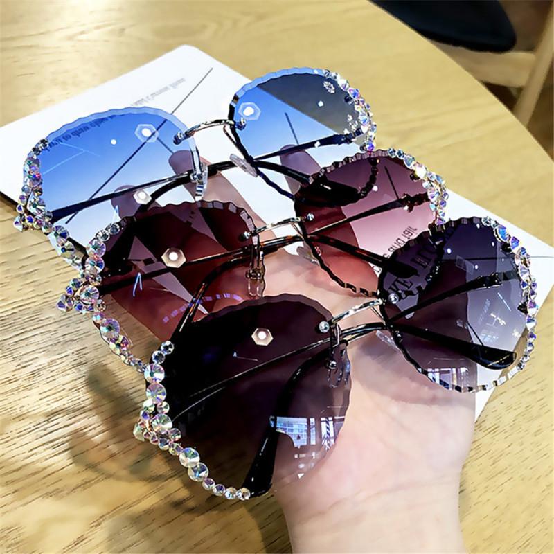 Luxury Brand Polarized Sunglasses Women Sunglasses UV400 Protection Fashion  Sunglasses with Rhinestone Sun Glasses Female Glass