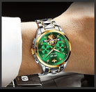 Luxury Automatic Sapphire Tungsten steel Green Watch - The Trendy Accessories Store