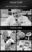 Luxury Automatic Sapphire Tungsten steel Green Watch - The Trendy Accessories Store