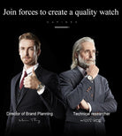 Luxury Automatic Sapphire Tungsten steel Green Watch - The Trendy Accessories Store