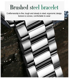 Mens Watches Top Brand Luxury Fashion Waterproof Luminous Hand Green - The Trendy Accessories Store