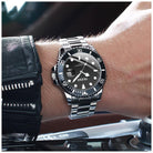 Mens Watches Top Brand Luxury Fashion Waterproof Luminous Hand Green - The Trendy Accessories Store