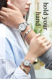 Quartz Watch Women Fashion Ladies Watches Wrist Waterproof Stainless - The Trendy Accessories Store